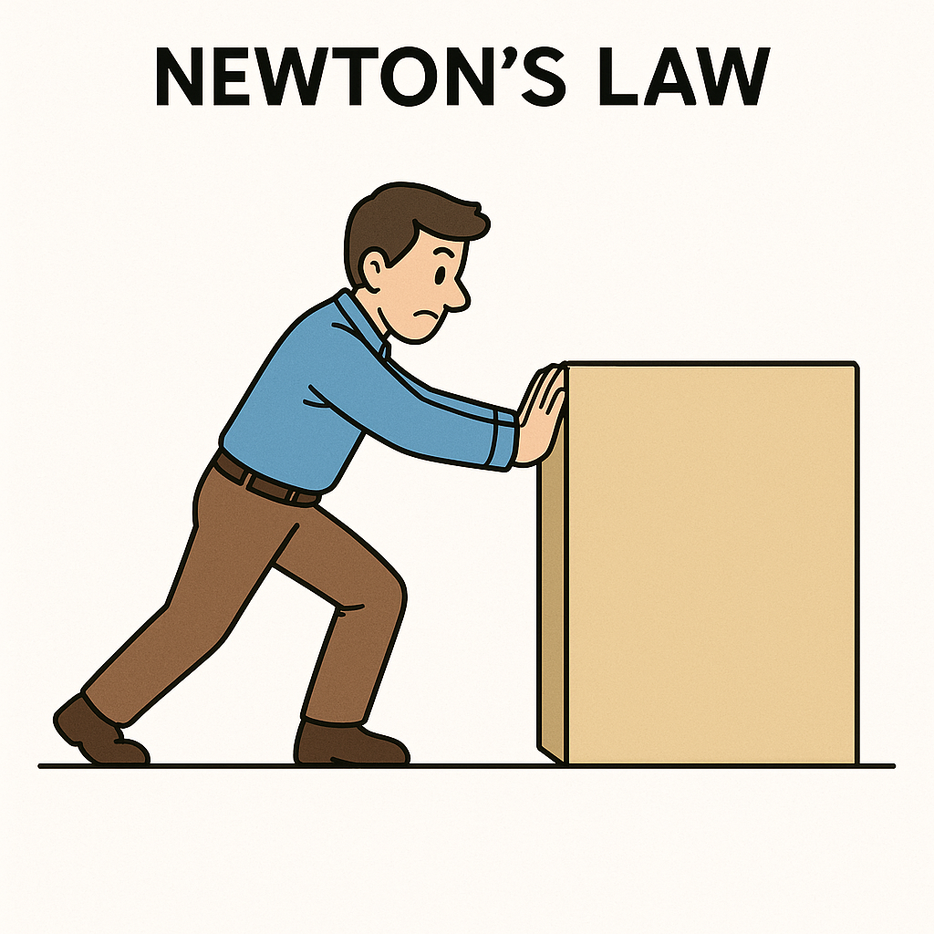 Newton's first law