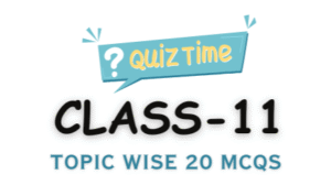 MCQs Class 11
