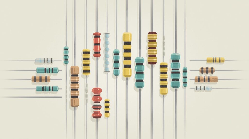 combination of resistors