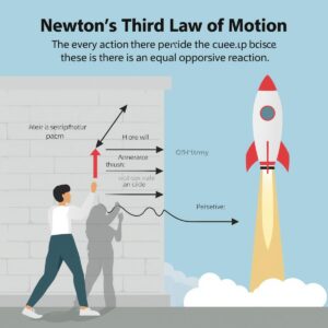MCQs on Newton's Third Law