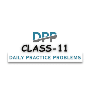 Class 11 DPP Physics