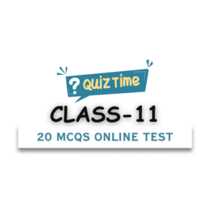 Class 11 MCQs Physics