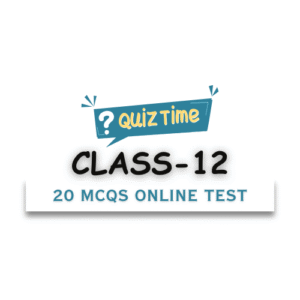 Class 12 MCQs Physics